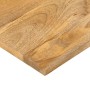 Tablero de mesa rectangular madera maciza mango 40x30x2,5 cm