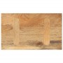 Tablero de mesa rectangular madera maciza mango 60x30x2,5 cm en Tableros para mesas | Comprar online en Foro24