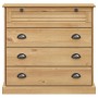 Cómoda VIGO madera maciza pino 80x40x76 cm