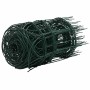 Cerca para césped de hierro recubierto en polvo 10x0,4 m
