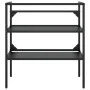 Waschbeckenstruktur aus schwarzem Eisen, 79 x 38 x 83 cm von vidaXL, Badezimmerwaschtische - Ref: Foro24-338489, Preis: 77,06...