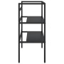Black iron washbasin structure 79x38x83 cm by vidaXL, bathroom vanities - Ref: Foro24-338489, Price: 79,17 €, Discount: %