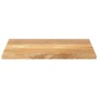 Tablero de mesa rectangular madera maciza mango 70x50x2,5 cm en Tableros para mesas | Comprar online en Foro24