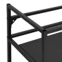 Waschbeckenstruktur aus schwarzem Eisen, 79 x 38 x 83 cm von vidaXL, Badezimmerwaschtische - Ref: Foro24-338489, Preis: 77,06...