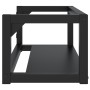 Suspended black iron washbasin structure 79x38x31 cm by vidaXL, bathroom vanities - Ref: Foro24-338495, Price: 66,82 €, Disco...