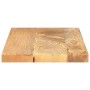 Tablero de mesa rectangular madera maciza mango 60x20x3,8 cm en Tableros para mesas | Comprar online en Foro24