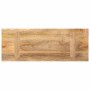 Tablero de mesa rectangular madera maciza mango 80x20x3,8 cm en Tableros para mesas | Comprar online en Foro24