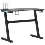 Gaming-Schreibtisch mit LED Z-förmigen Beinen schwarz 90x60x75 cm von vidaXL, Schreibtische - Ref: Foro24-325418, Preis: 122,...