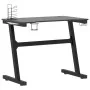 Gaming-Schreibtisch mit LED Z-förmigen Beinen schwarz 90x60x75 cm von vidaXL, Schreibtische - Ref: Foro24-325418, Preis: 122,...
