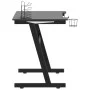 Gaming-Schreibtisch mit LED Z-förmigen Beinen schwarz 90x60x75 cm von vidaXL, Schreibtische - Ref: Foro24-325418, Preis: 122,...