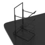 Gaming-Schreibtisch mit LED Z-förmigen Beinen schwarz 90x60x75 cm von vidaXL, Schreibtische - Ref: Foro24-325418, Preis: 122,...