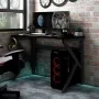 Gaming-Schreibtisch mit K-förmigen Beinen schwarz 90x60x75 cm von vidaXL, Schreibtische - Ref: Foro24-325400, Preis: 125,48 €...