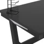Gaming-Schreibtisch mit LED Z-förmigen Beinen schwarz 90x60x75 cm von vidaXL, Schreibtische - Ref: Foro24-325418, Preis: 122,...