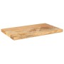 Tablero de mesa rectangular madera maciza mango 40x30x3,8 cm en Tableros para mesas | Comprar online en Foro24
