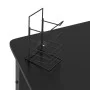 Gaming-Schreibtisch mit K-förmigen Beinen schwarz 90x60x75 cm von vidaXL, Schreibtische - Ref: Foro24-325400, Preis: 125,48 €...