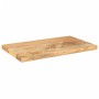 Tablero de mesa rectangular madera maciza mango 60x30x3,8 cm en Tableros para mesas | Comprar online en Foro24