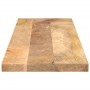 Tablero de mesa rectangular madera maciza mango 100x40x3,8 cm en Tableros para mesas | Comprar online en Foro24
