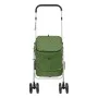 Folding dog stroller green linen fabric 100x49x96 cm by vidaXL, pet strollers - Ref: Foro24-172204, Price: 120,99 €, Discount: %
