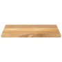 Tablero de mesa rectangular madera maciza mango 70x60x3,8 cm en Tableros para mesas | Comprar online en Foro24