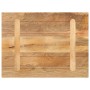 Tablero de mesa rectangular madera maciza mango 70x60x3,8 cm en Tableros para mesas | Comprar online en Foro24