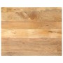 Tablero de mesa rectangular madera maciza mango 90x80x3,8 cm en Tableros para mesas | Comprar online en Foro24