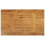 Tablero de mesa rectangular madera maciza mango 50x20x2,5 cm