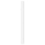 Espejo con joyero de pared blanco 30x8,5x106 cm