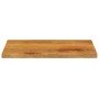 Tablero de mesa rectangular madera maciza mango 40x30x2,5 cm