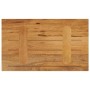 Tablero de mesa rectangular madera maciza mango 40x30x2,5 cm