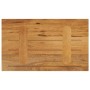 Tablero de mesa rectangular madera maciza mango 60x30x2,5 cm