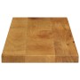 Tablero de mesa rectangular madera maciza mango 90x30x2,5 cm en Tableros para mesas | Comprar online en Foro24