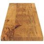 Tablero de mesa rectangular madera maciza mango 140x30x2,5 cm en Tableros para mesas | Comprar online en Foro24