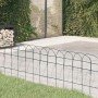 Cerca para césped de hierro recubierto en polvo 25x0,4 m en Ribetes y bordes para jardín | Comprar online en Foro24