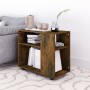 Mesa auxiliar madera contrachapada roble ahumado 70x35x55 cm de vidaXL, Mesas auxiliares - Ref: Foro24-815105, Precio: 48,59 ...