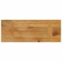 Tablero de mesa rectangular madera maciza mango 80x40x2,5 cm en Tableros para mesas | Comprar online en Foro24