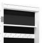 Espejo con joyero y luces LED para pared blanco