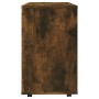 Mesa auxiliar madera contrachapada roble ahumado 70x35x55 cm de vidaXL, Mesas auxiliares - Ref: Foro24-815105, Precio: 48,59 ...