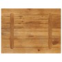 Tablero de mesa rectangular madera maciza mango 70x50x2,5 cm en Tableros para mesas | Comprar online en Foro24