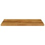 Tablero de mesa rectangular madera maciza mango 80x60x2,5 cm en Tableros para mesas | Comprar online en Foro24