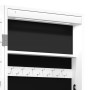 Espejo con joyero y luces LED para pared blanco