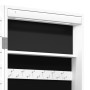 Espejo con joyero y luces LED para pared blanco