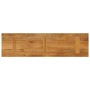 Tablero de mesa rectangular madera maciza mango 100x20x3,8 cm