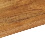 Tablero de mesa rectangular madera maciza mango 120x20x3,8 cm en Tableros para mesas | Comprar online en Foro24