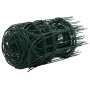 Cerca para césped de hierro recubierto en polvo 25x0,4 m