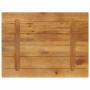 Tablero de mesa rectangular madera maciza mango 70x50x3,8 cm en Tableros para mesas | Comprar online en Foro24