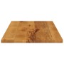 Tablero de mesa rectangular madera maciza mango 70x60x3,8 cm en Tableros para mesas | Comprar online en Foro24