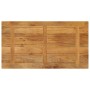 Tablero de mesa rectangular madera maciza mango 100x60x3,8 cm en Tableros para mesas | Comprar online en Foro24