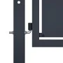 Puerta de jardín de acero gris antracita 400x175 cm de vidaXL, Puertas de jardín - Ref: Foro24-144533, Precio: 921,97 €, Desc...