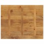 Tablero de mesa rectangular madera maciza mango 90x80x3,8 cm en Tableros para mesas | Comprar online en Foro24