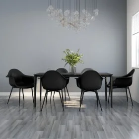 Esszimmerstühle 6 Einheiten schwarz PP von vidaXL, Essstühle - Ref: Foro24-3082357, Preis: 350,20 €, Rabatt: %